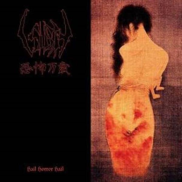 Hail Horror Hail - Front Cover