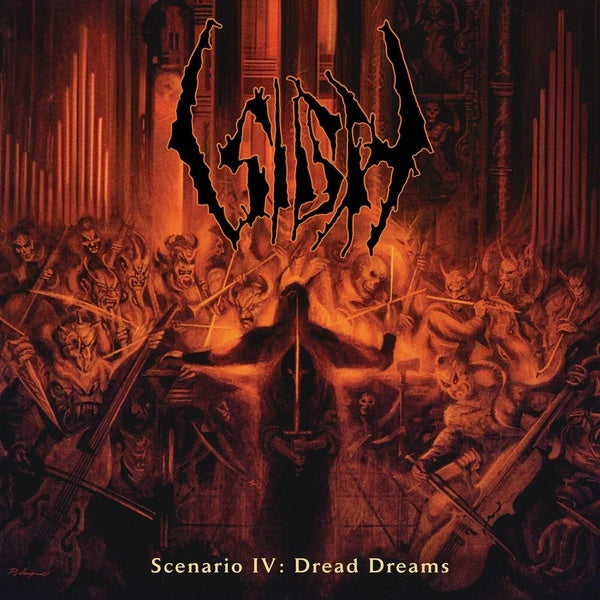 Scenario IV: Dread Dreams - édition limitée colorée - Front Cover