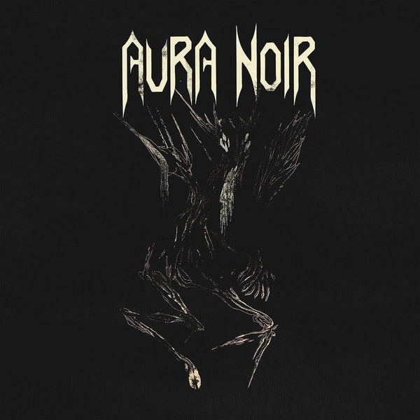 Aura Noire - Vinyle - Front Cover