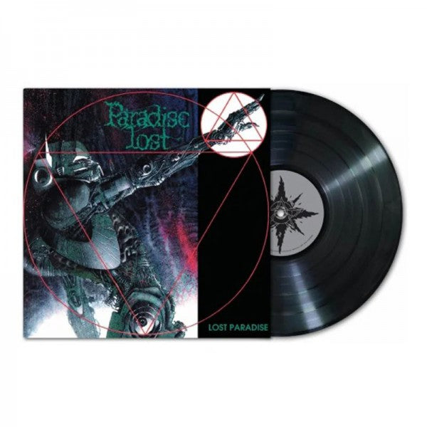Lost Paradise - Front Cover