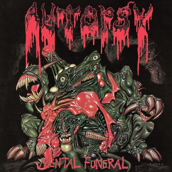 Mental Funeral - Front Cover