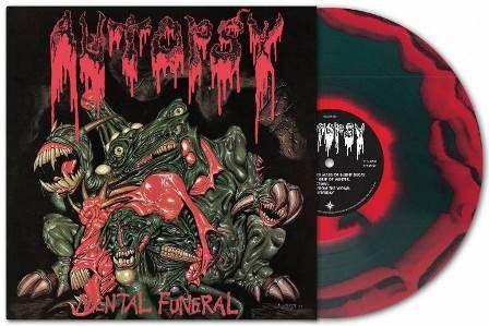 Mental Funeral - Front Cover