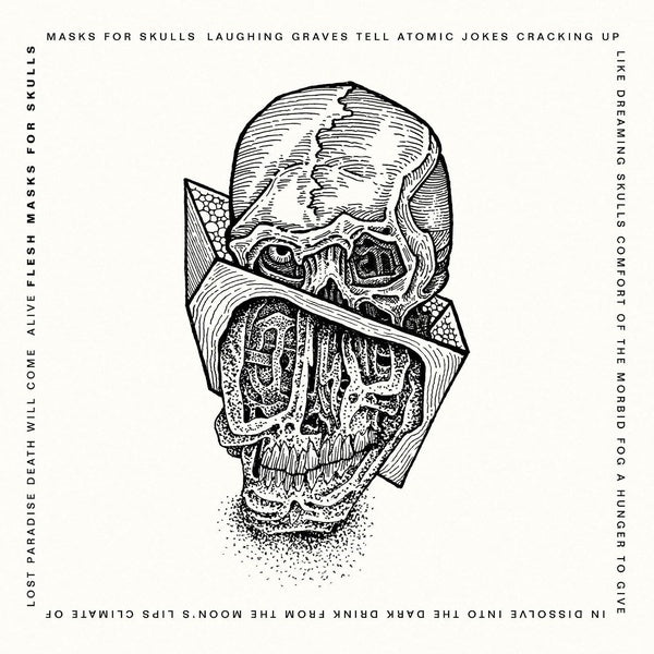 Flesh Masks For Skulls - édition colorée - Vinyle - Front Cover