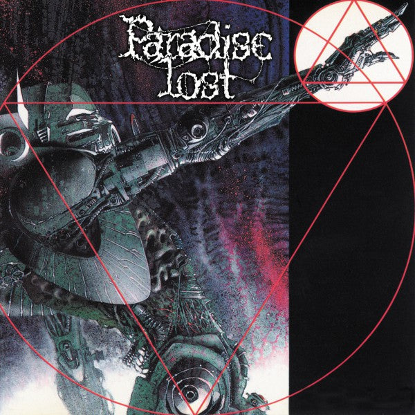 Lost Paradise - Front Cover
