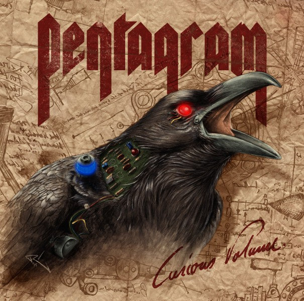 Curious Volume - Front Cover