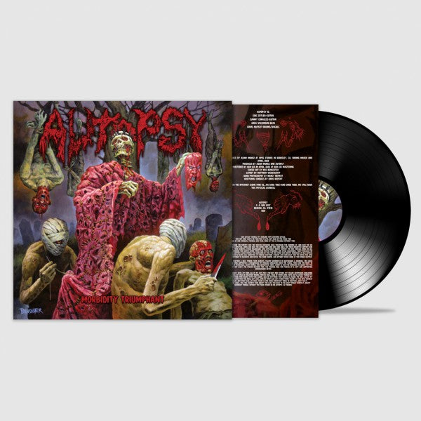 Morbidity Triumphant - Front Cover