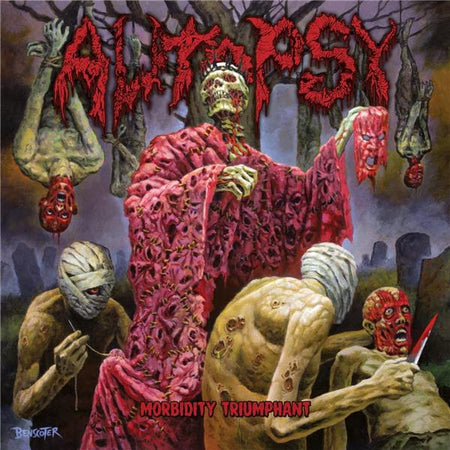Morbidity Triumphant - Front Cover