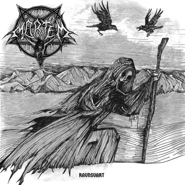 Ravnsvart - Front Cover
