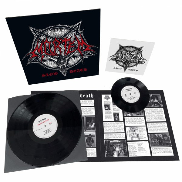 Slow Death - Front Cover