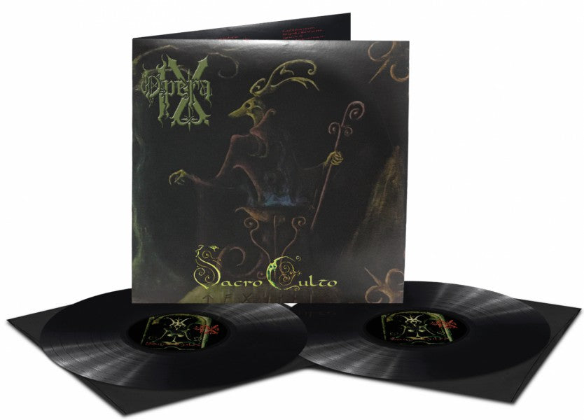 Sacro Culto - Front Cover