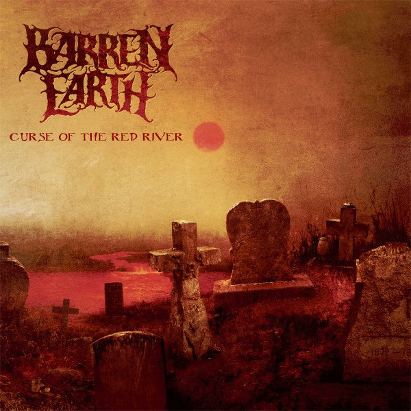 The Curse Of The Red River - Front Cover