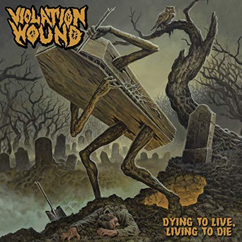Dying to live, living to die - Front Cover