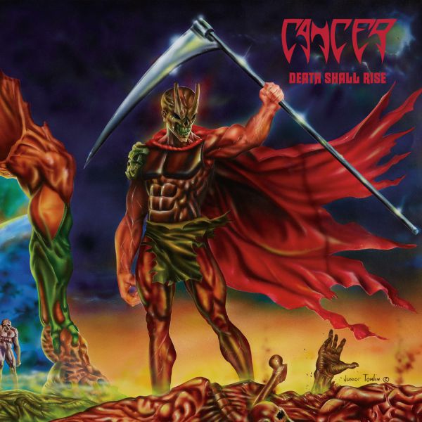 Death Shall Rise - Front Cover