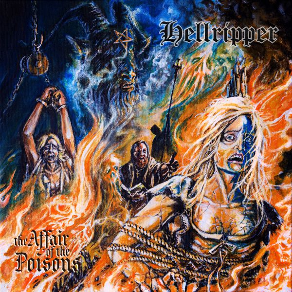 The Affair of the Poisons - Front Cover