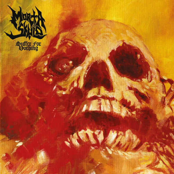 Suffer For Nothing - Front Cover