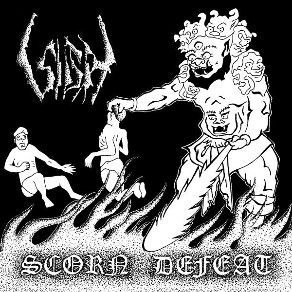 Scorn Defeat - Front Cover