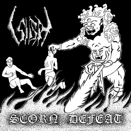 Scorn Defeat - Front Cover