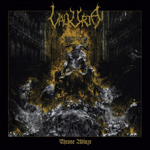 Throne Ablaze - Front Cover