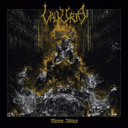 Throne Ablaze - Front Cover