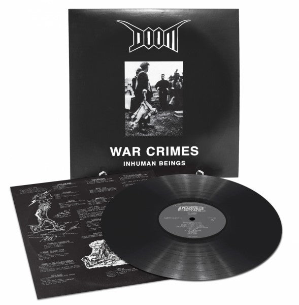 War Crimes - Inhuman Beings - Front Cover