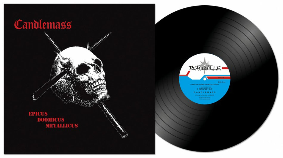 Epicus Doomicus Metallicus - Front Cover