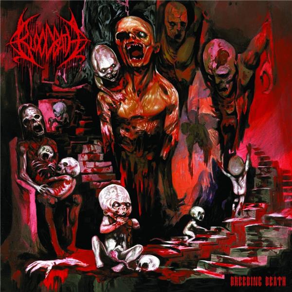 Breeding Death - Front Cover