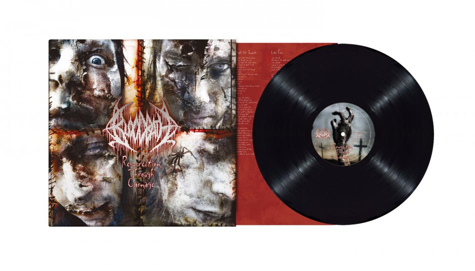 Resurrection Through Carnage - Front Cover