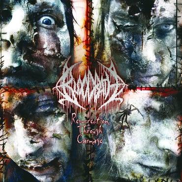Resurrection Through Carnage - Front Cover