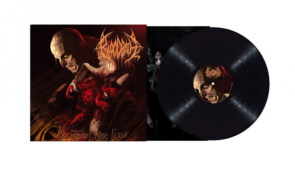 Nightmares Made Flesh - Front Cover