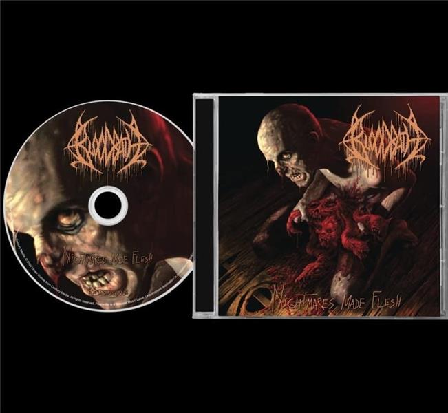 Nightmares Made Flesh - Front Cover