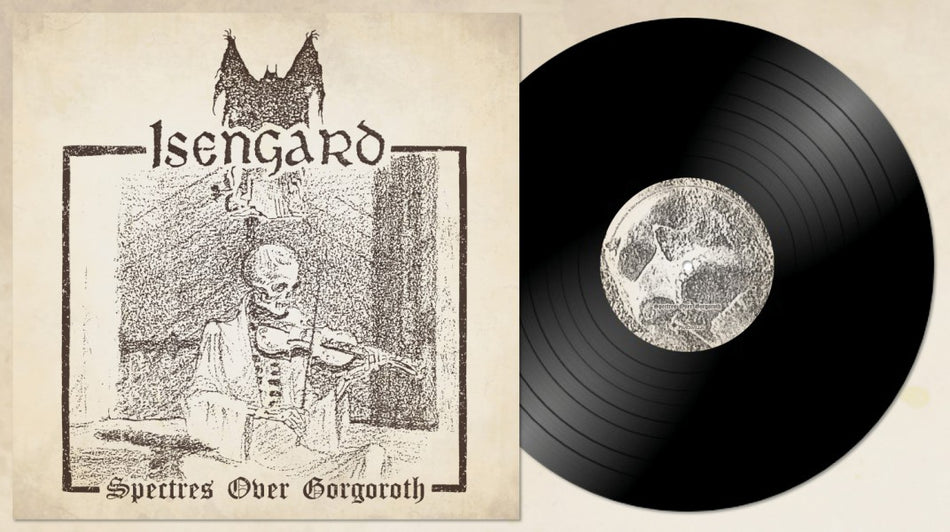 Spectres Over Gorgoroth - Front Cover