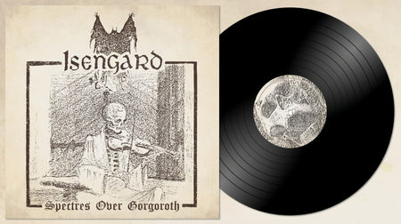 Spectres Over Gorgoroth - Front Cover