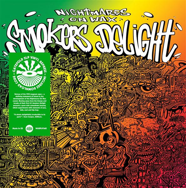 Smokers Delight (+MP3) - Front Cover
