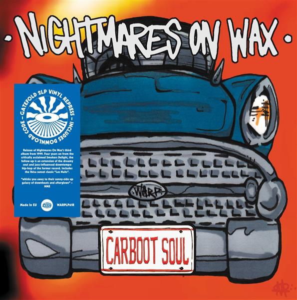 Carboot Soul (+MP3) - Front Cover