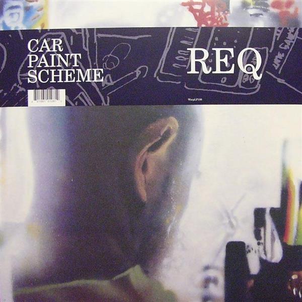 Car Paint Scheme - Front Cover