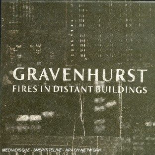 Fires in distant buildings - Front Cover