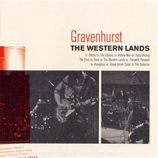 The Western lands - Front Cover