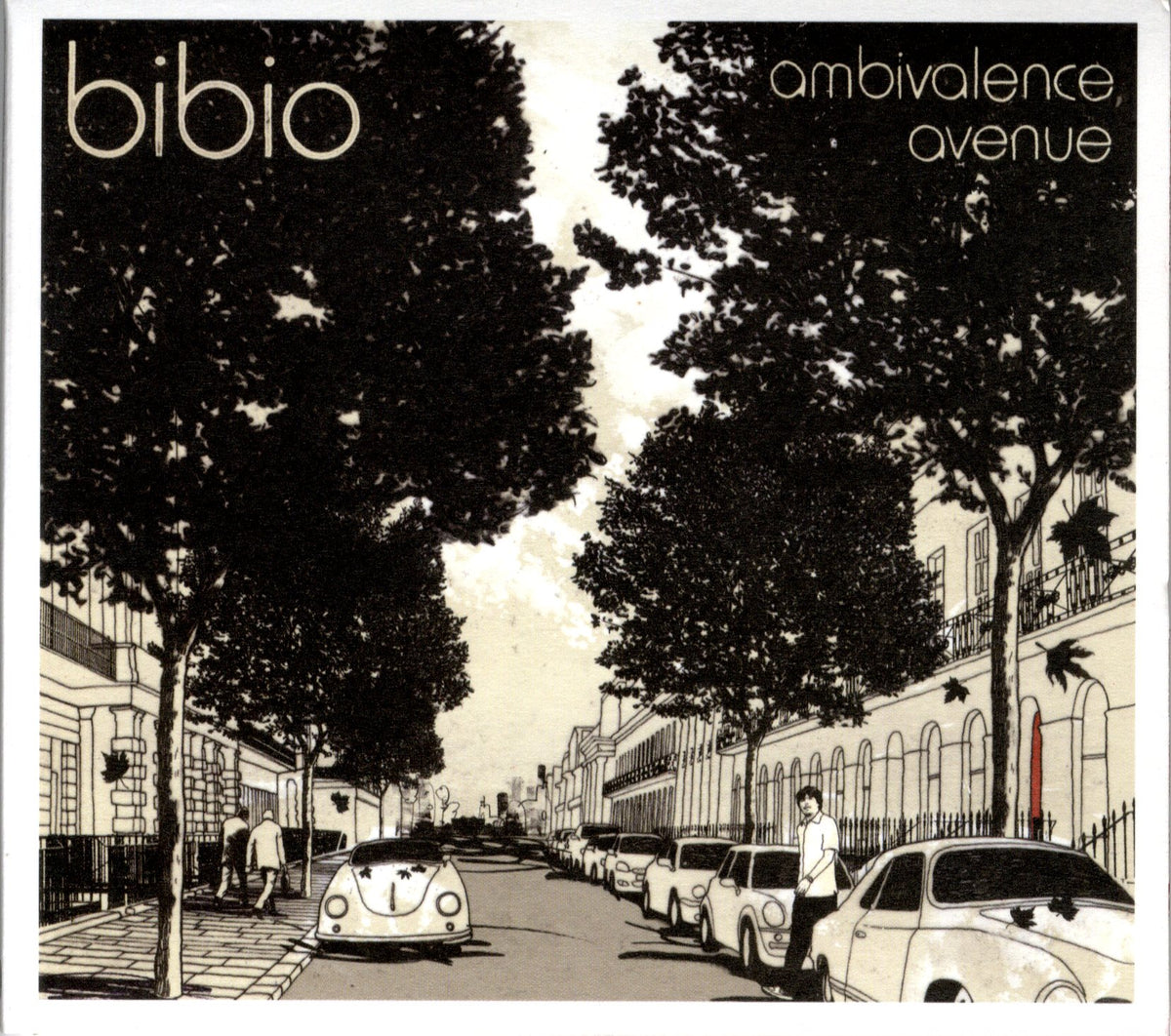 Ambivalence Avenue - Front Cover
