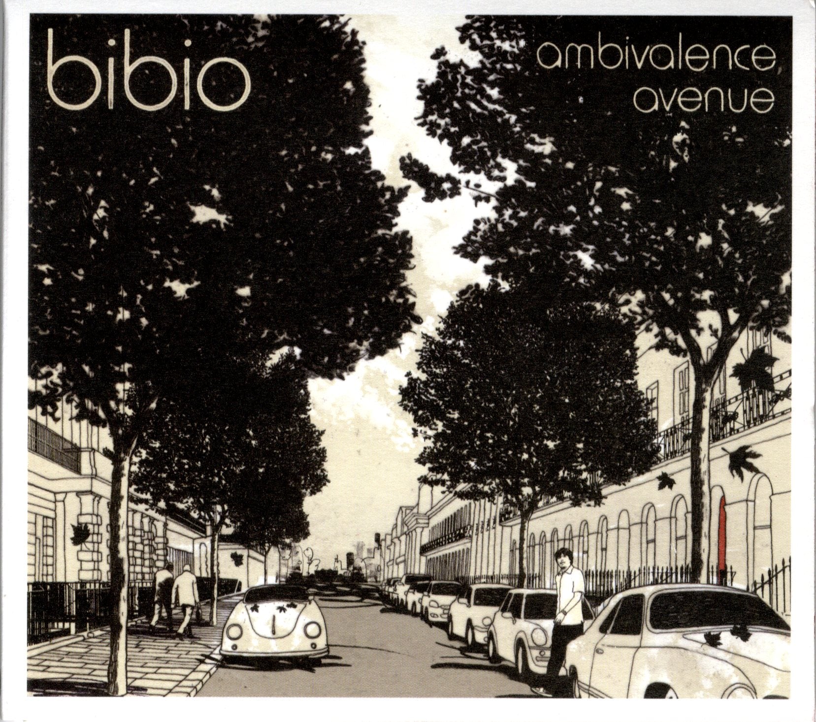 Ambivalence Avenue - Front Cover