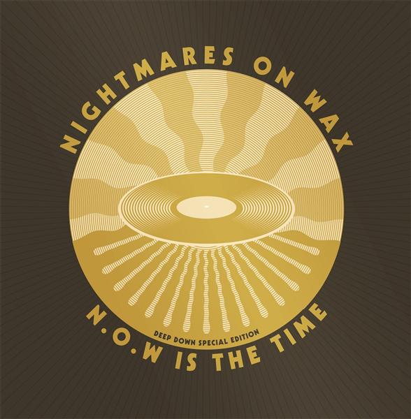 N.O.W is the time - Front Cover