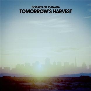 Tomorrow's Harvest (Coupon MP3) - Front Cover