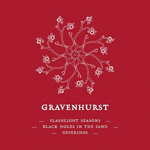 Flashlight seasons - Black holes in the sand - Offerings : Lost songs 2000-2004 - 3 CD - Front Cover