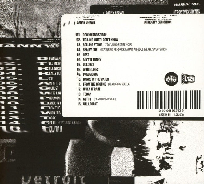 Atrocity Exhibition - Front Cover