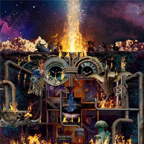 Flamagra - Front Cover