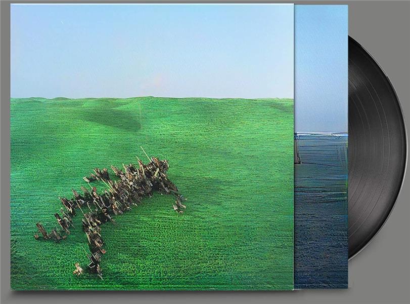 Bright Green Field - Front Cover