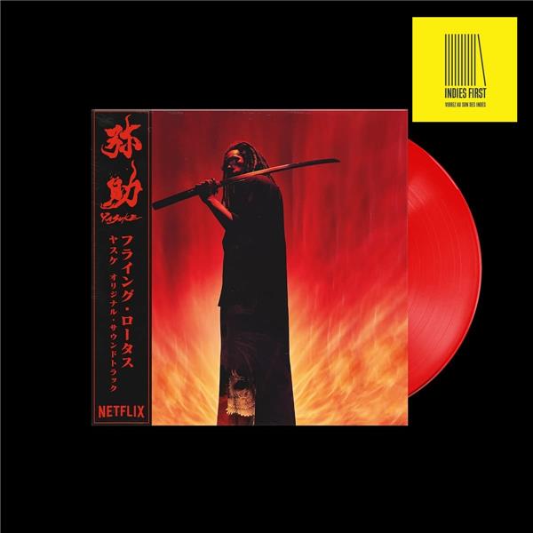 Yasuke - Front Cover