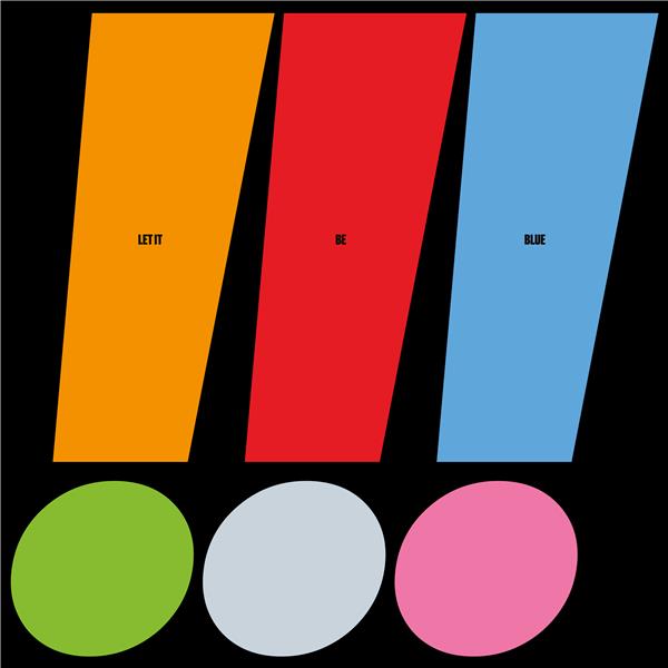 Let It Be Blue - Front Cover