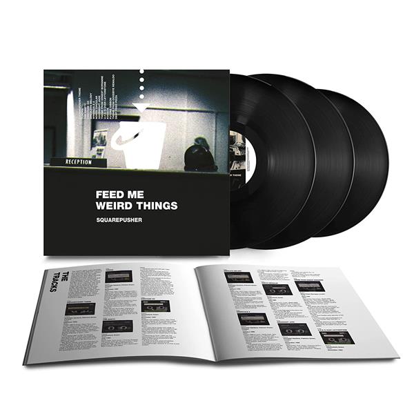 Feed Me Weird Things - Front Cover