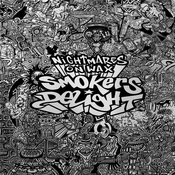 Smokers Delight (25th Anniversary Edition) - Front Cover