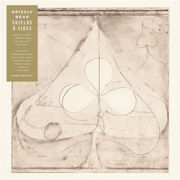 Shields: B-Sides (+MP3) - Front Cover